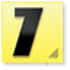 7 Sticky Notes Icon