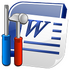 Advanced Word Repair Icon