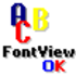 FontViewOK Icon