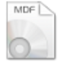 MDF to ISO Icon