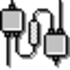 MS Network Traffic Monitor Icon