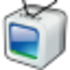 Online TV Player Icon