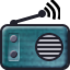 Pocket Radio Player Icon