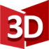 Soda PDF 3D Reader Icon