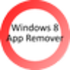 Windows 8 App Remover Icon