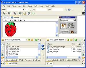 AceFTP 3 Freeware Screenshot
