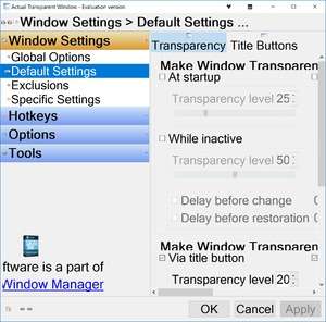 free Actual Window Menu 8.15 for iphone download