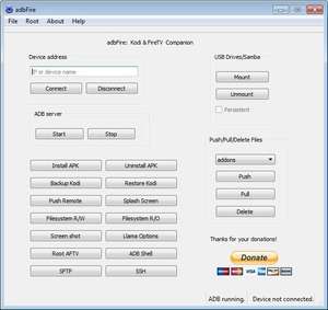adbFire Screenshot