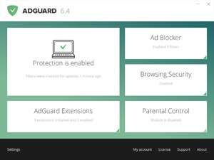 Adguard Web Filter Screenshot