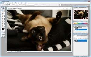 Adobe Photoshop CS2 Screenshot