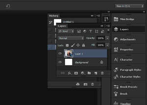 Adobe Photoshop Beta Screenshot