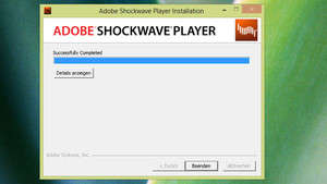 Adobe Shockwave Player Screenshot
