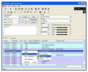 Advanced Administrative Tools Screenshot