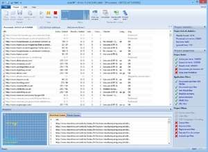Advanced Email Extractor Pro Screenshot