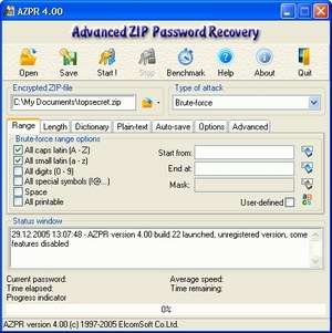 zip password recovery torrent