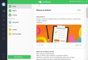 download the new version AirDroid 3.7.1.3