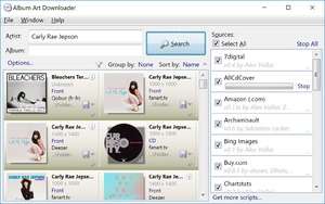 Album Art Downloader Screenshot