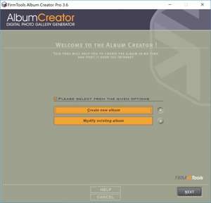 Album Creator Pro Screenshot