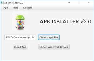 Android Package Installer Screenshot