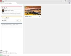 AnyDesk Screenshot