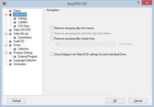 AnyDVD HD Screenshot