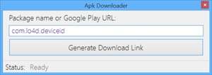 Apk Downloader Screenshot
