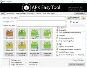Apk Easy Tool Screenshot