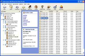 Archive XP Screenshot