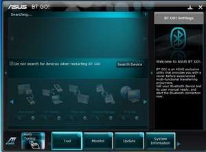 ASUS Bluetooth Suite Screenshot