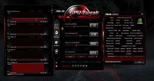 ASUS GPU Tweak Screenshot
