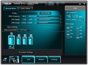 ASUS TurboV EVO Screenshot