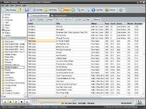 Audio Catalog Screenshot