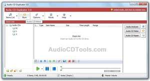 Audio CD Duplicator Screenshot