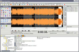 Audio Editor Express Screenshot