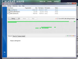 Auslogics Disk Defrag Screenshot