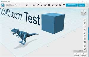 Autodesk 123D Design Screenshot