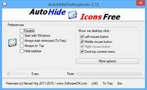 AutoHideDesktopIcons 6.06 download the new version for iphone