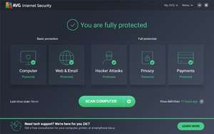 AVG InternetSecurity Screenshot