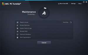 AVG PC Tuneup Screenshot
