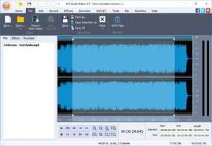 avs audio editor free download