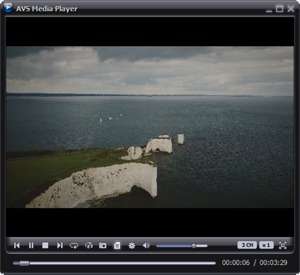 AVS DVD Player FREE Screenshot