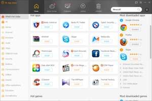 Baidu PC App Store Screenshot