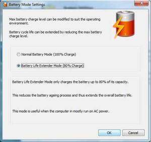 Battery Life Extender Screenshot