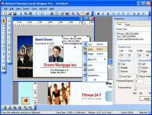 for windows download Business Card Designer 5.12 + Pro