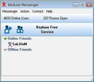Beyluxe Messenger Screenshot