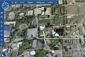 Bing Maps 3D Screenshot