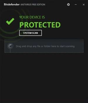 Bitdefender Antivirus Free Screenshot