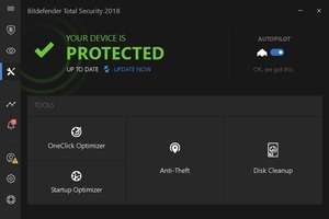 Bitdefender Internet Security Screenshot