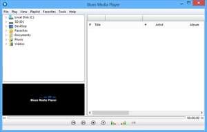 Blues Media Player Screenshot