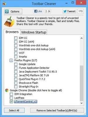 browser cleaner malware